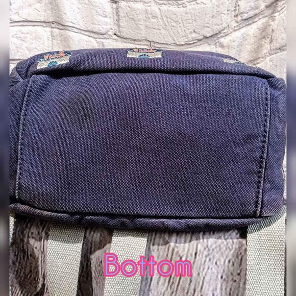 Disney Parks x loungefly Disneyland sleeping beauty castle canvas day backpack - Picture 5 of 10